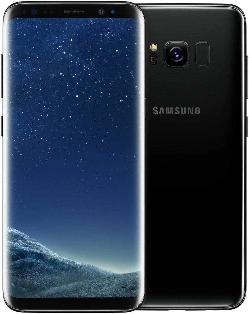 Handys & Smartphones Samsung Galaxy S8Midnight Black