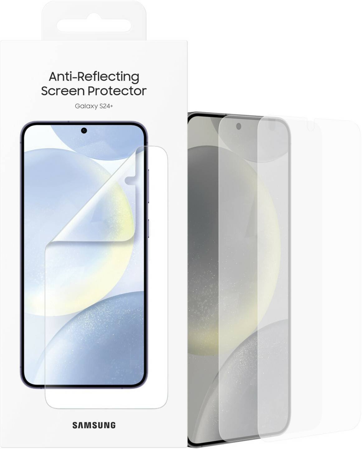Samsung Anti-Reflecting Screen Protector (Galaxy S24+) Handy-Zubehör