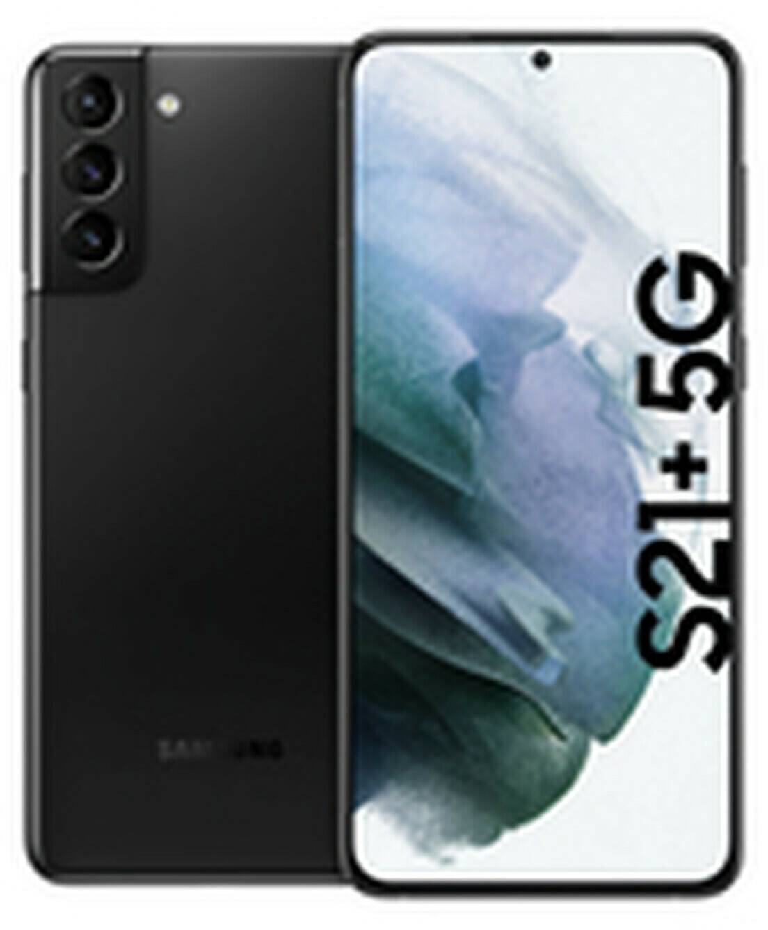 Handys & Smartphones Samsung Galaxy S21 Plus 5G128GB Phantom Black