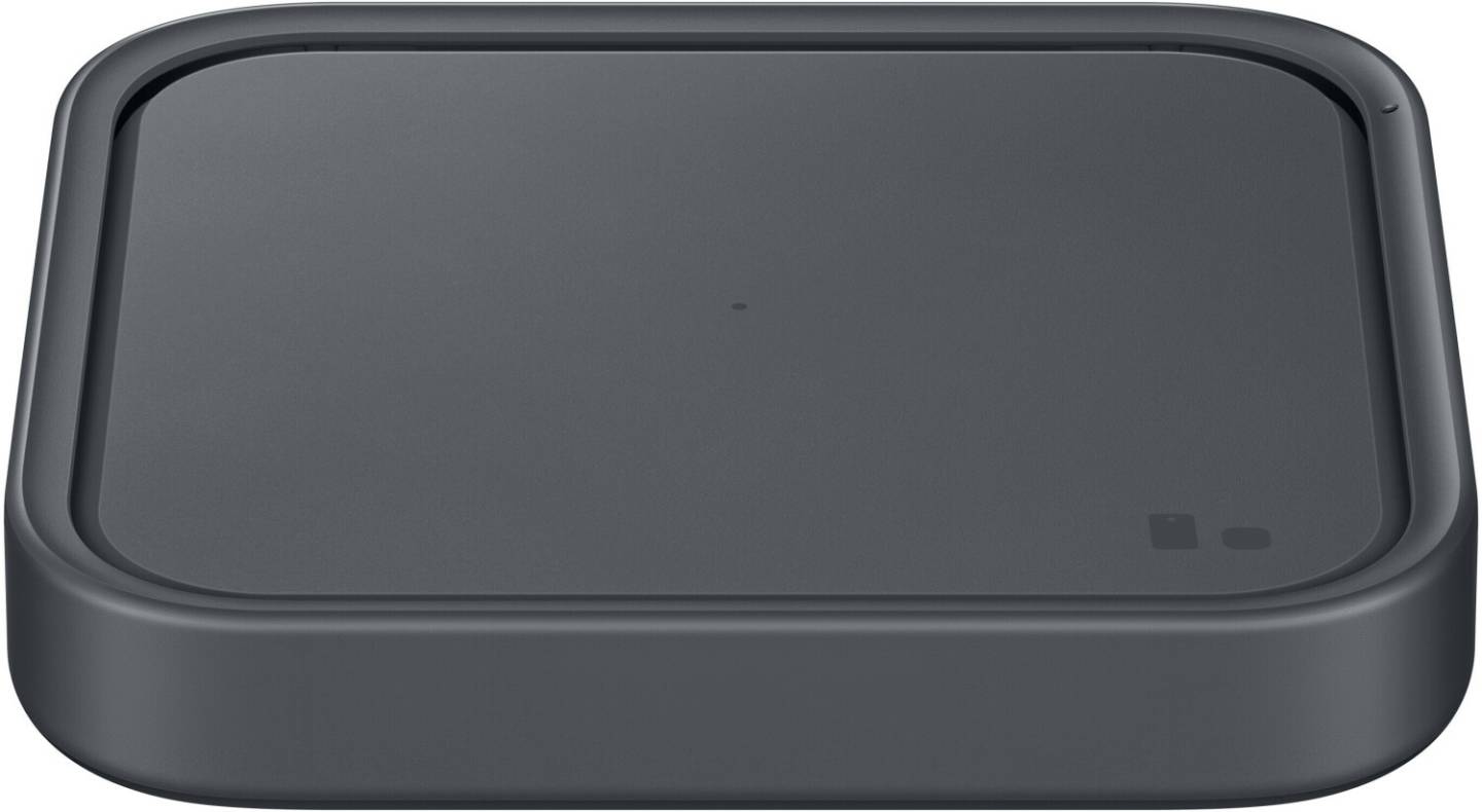 Handy-Zubehör Samsung Wireless Charger Pad 15W EP-P2400mit Schnellladeadapter Schwarz
