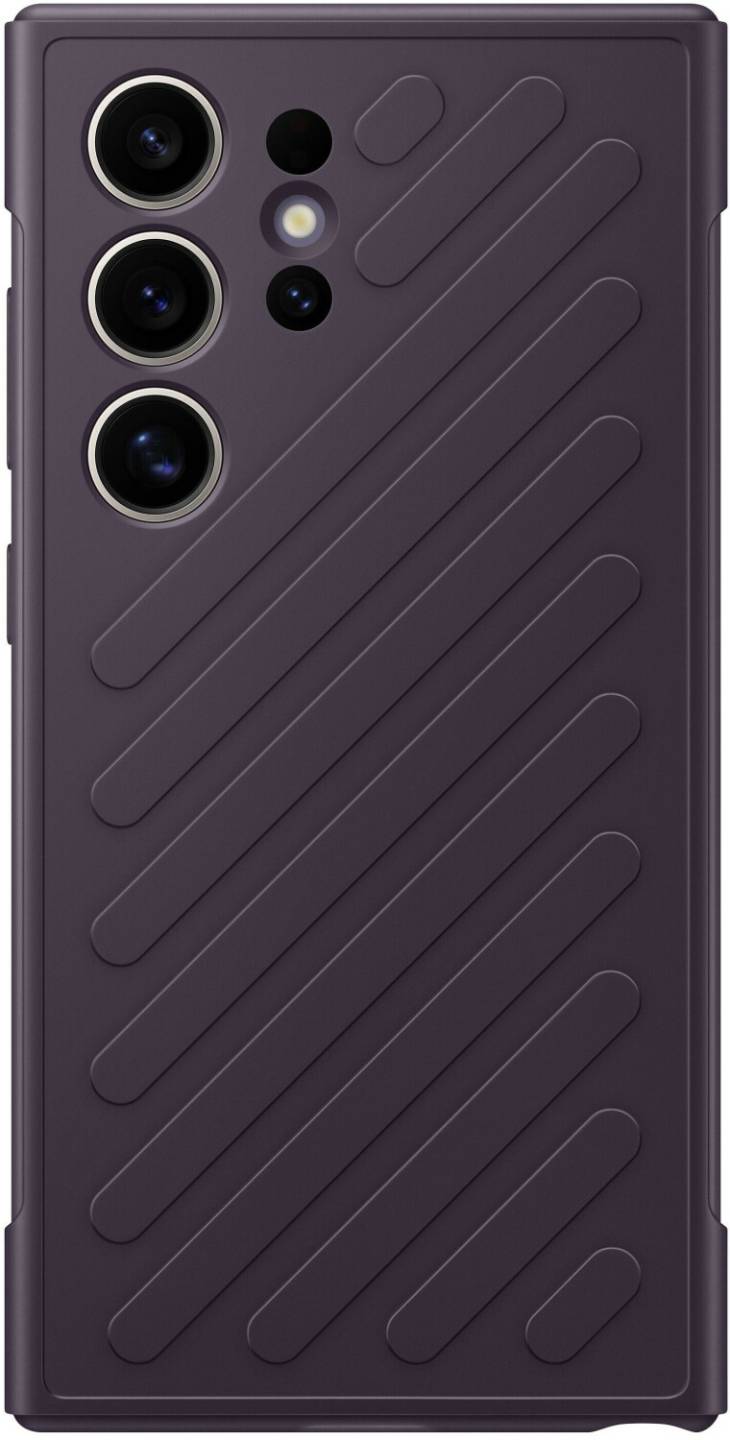 Handy-Zubehör Samsung ITFIT Shield Case (Galaxy S24 Ultra)Dark Violet