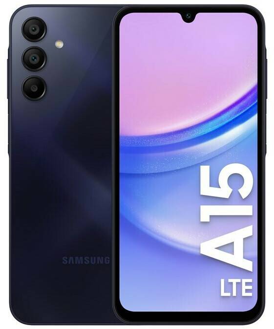 Samsung Galaxy A15128GB Blue Black Handys & Smartphones