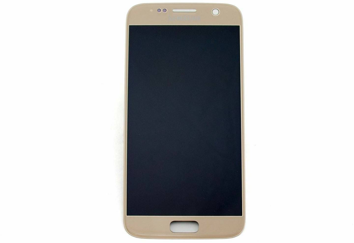 Samsung LCD Service Pack (Galaxy S7 G930F)Gold Handy-Zubehör