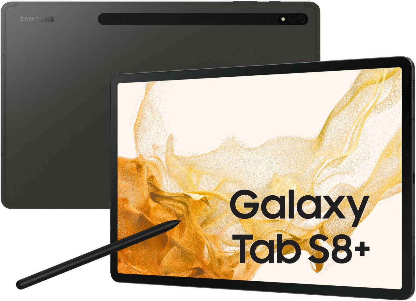 Samsung Galaxy Tab S8+256GB WiFi grau (EU) Tablets