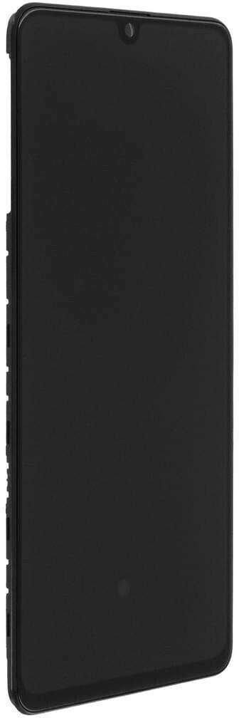 Handy-Zubehör Samsung Front LCD Asm Black A415 Galaxy A41 (GH82-22860A)
