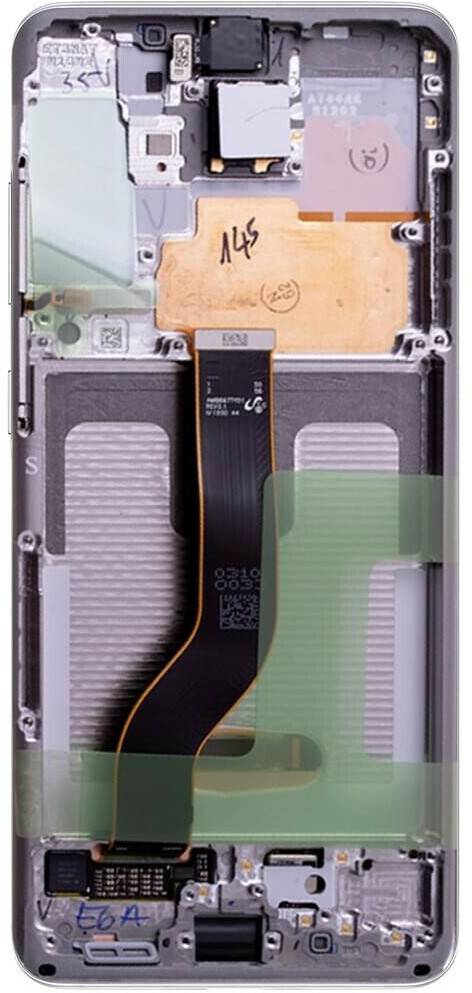 Handy-Zubehör Samsung Ersatzdisplay für Samsung Galaxy S20 (GH82-22123B) Weiß