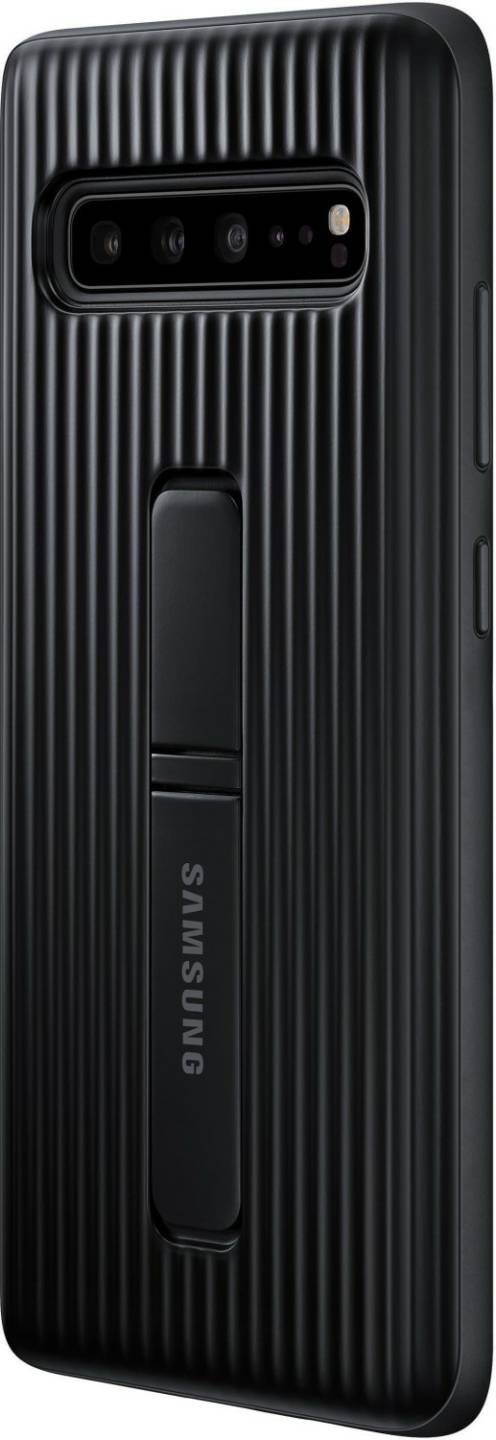 Samsung Protective Standing Cover (Galaxy S10 5G)schwarz Handy-Zubehör
