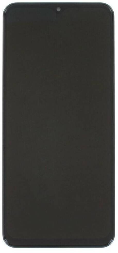 Samsung LCD-Display (Samsung Galaxy M23) Schwarz Handy-Zubehör