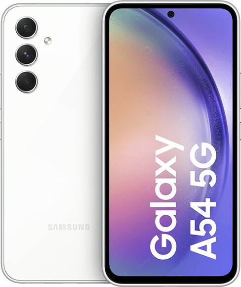 Samsung Galaxy A54128GB Awesome White Handys & Smartphones
