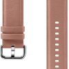 Smartwatch-Zubehör Samsung Galaxy Watch Active 2 Lederarmband (ET-SLR82)rosa