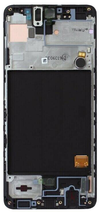 Handy-Zubehör Samsung GH82-21680A LCD Display Touch Screen (Galaxy A51 ) Schwarz