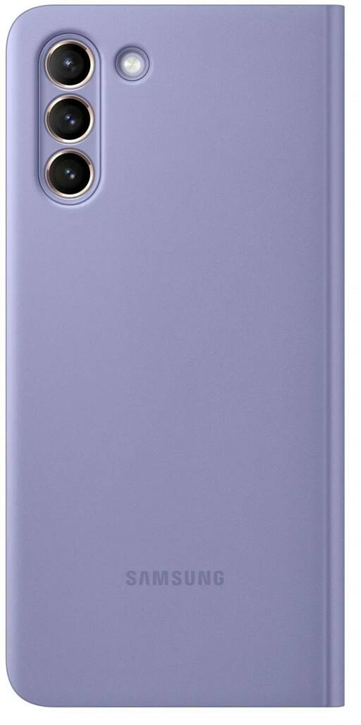 Handy-Zubehör Samsung Smart Clear View Cover (Galaxy S21 Plus)Violett