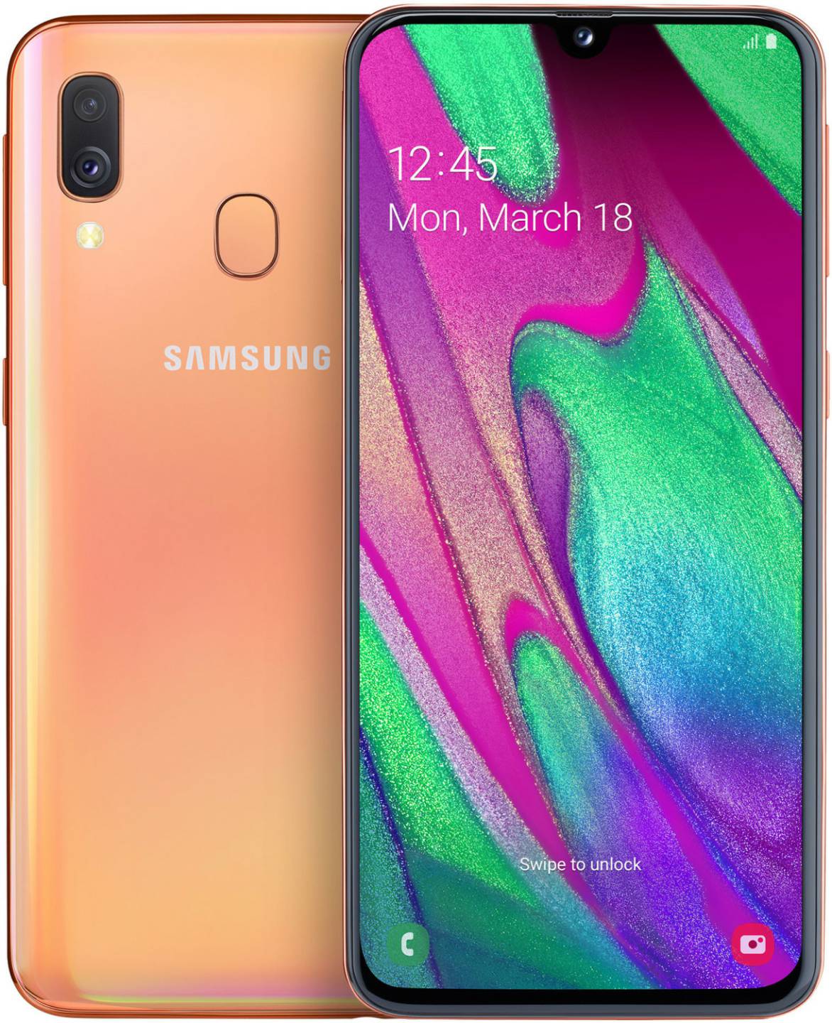 Samsung Galaxy A40coral Handys & Smartphones