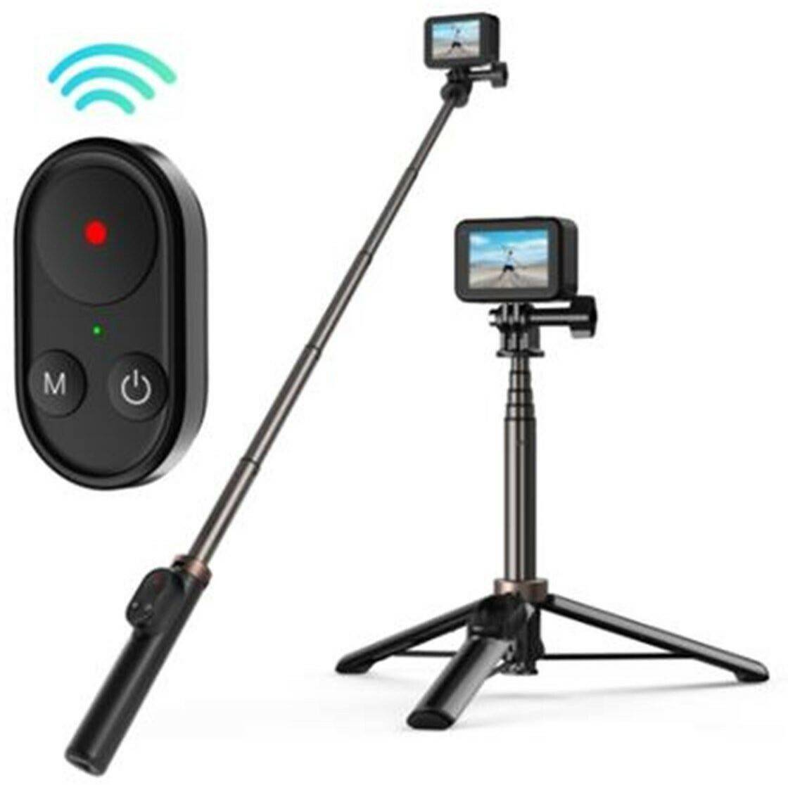 Handy-Zubehör TELESIN Vlog Selfie stick für GoPro