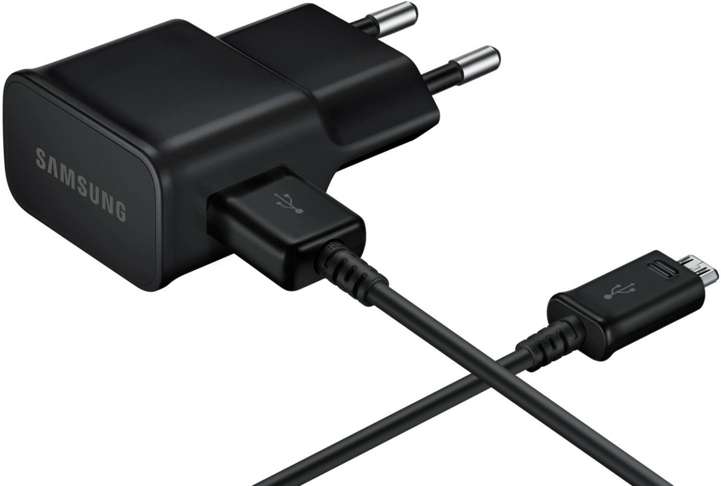 Samsung Ladegerät EP-TA12schwarz Handy-Zubehör