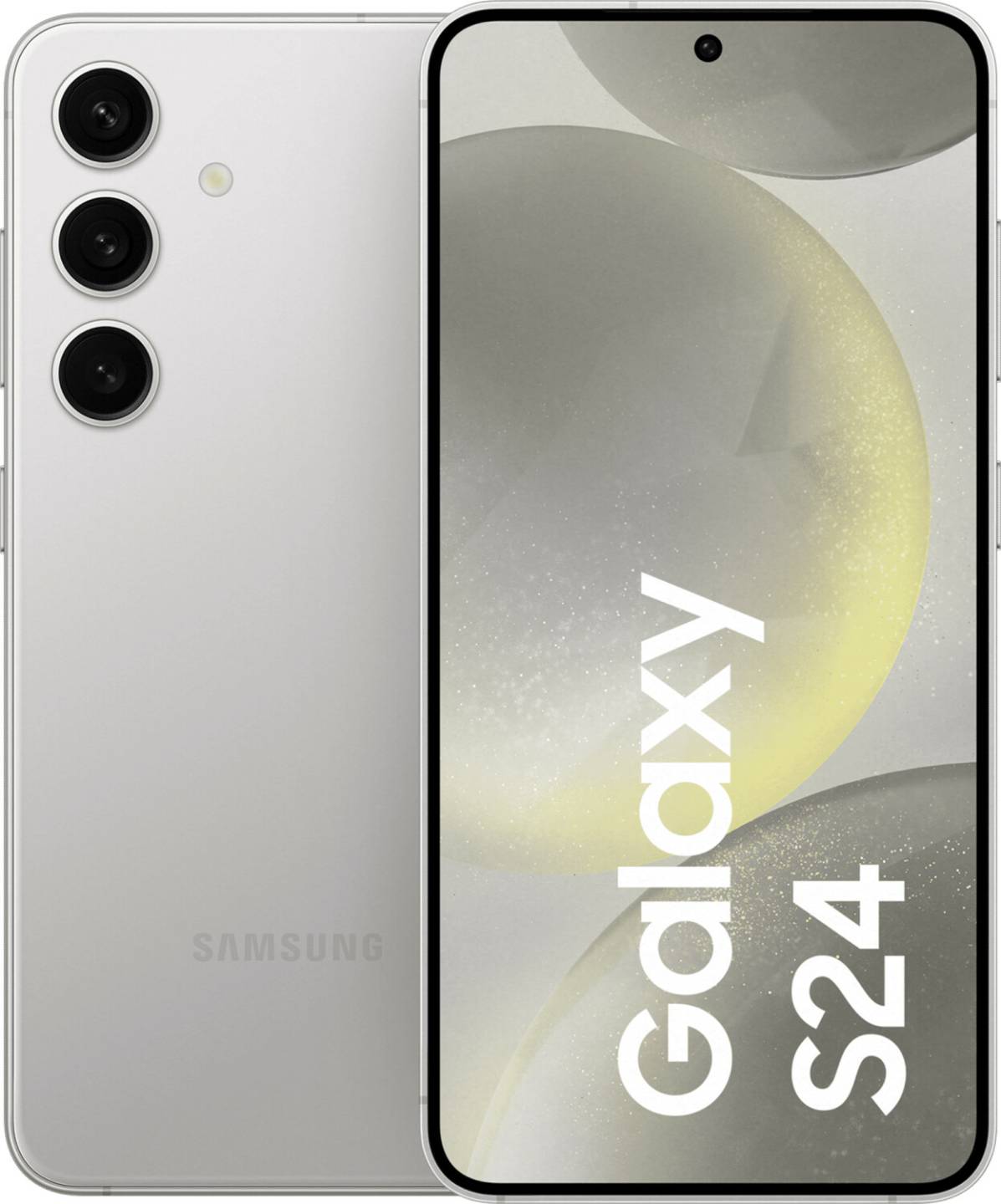 Handys & Smartphones Samsung Galaxy S24128GB Marble Gray