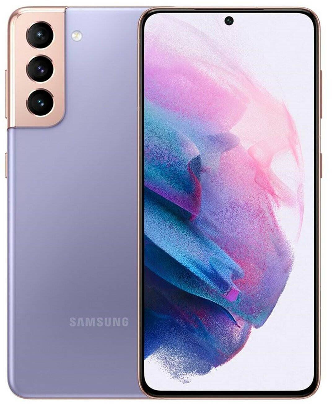 Samsung Galaxy S21 5G128GB Phantom Violet Handys & Smartphones