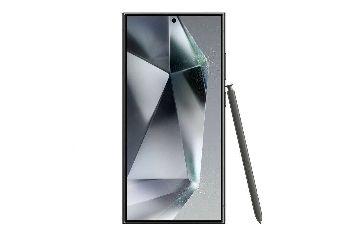 Samsung Galaxy S24 Ultra1TB Titanium Black Handys & Smartphones