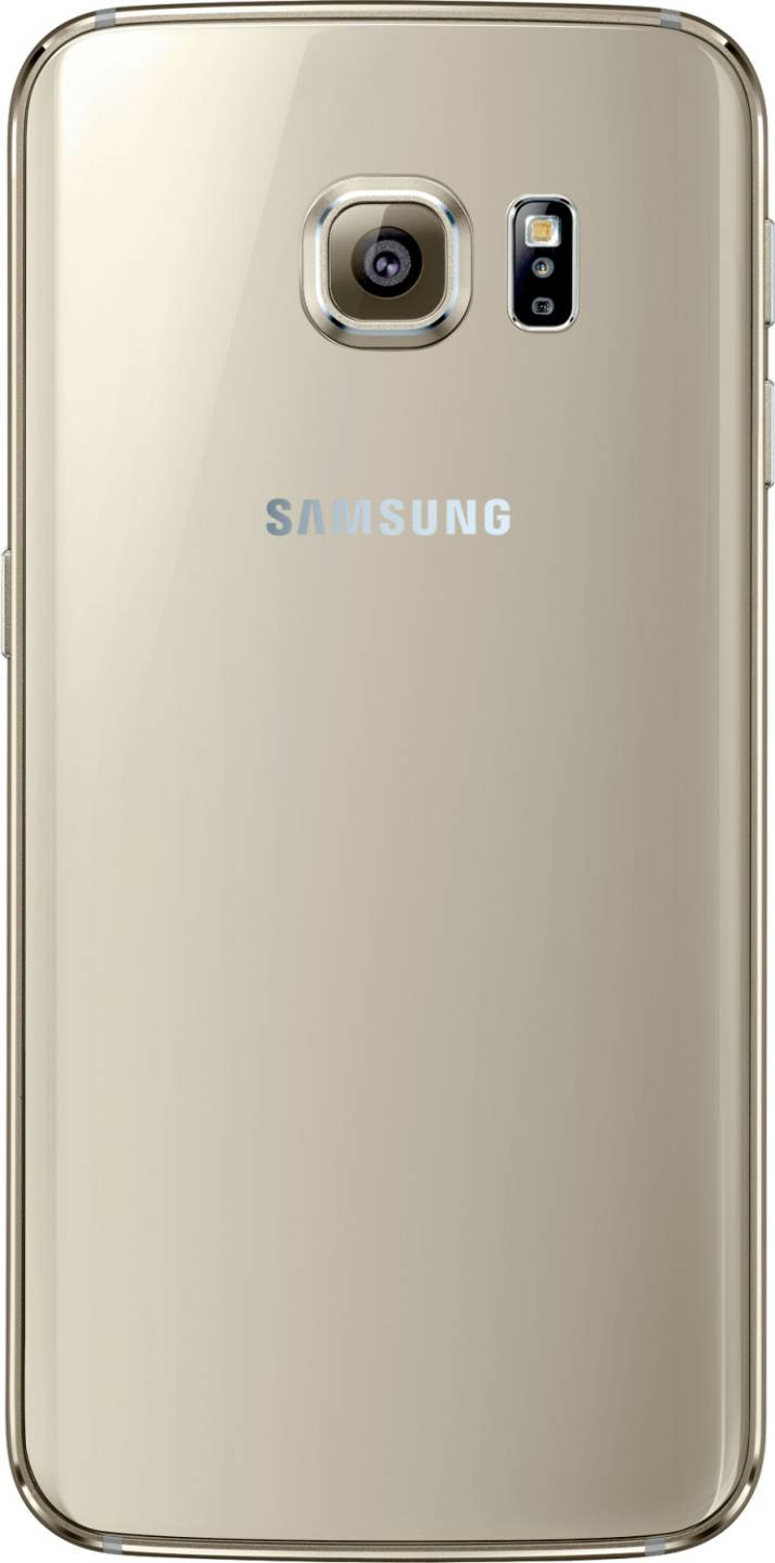 Handys & Smartphones Samsung Galaxy S6 Edge32GB Gold Platinum