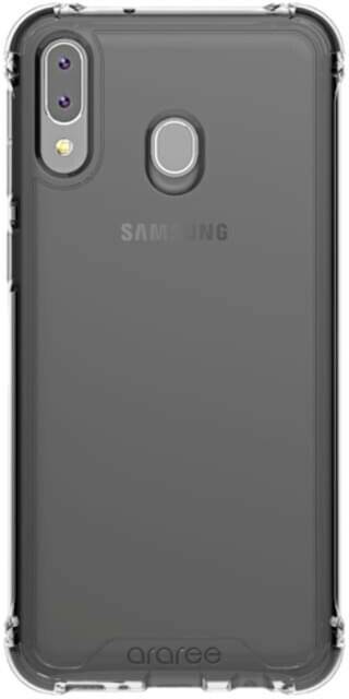 Handy-Zubehör Samsung KDLab M Cover GP-M205KDFPA - Hintere Abdeckung für Mobiltelefon - Schwarz - für Galaxy M20 (GP-M205KDFPAWB)