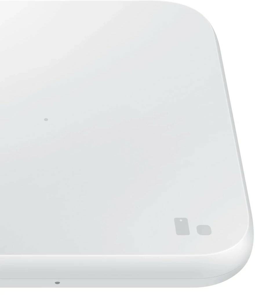 Handy-Zubehör Samsung Wireless Charger Pad EP-P1300mit Ladegerät Weiß