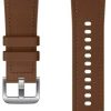 Smartwatch-Zubehör Samsung Hybrid Leather Band20mm M/L - Camel