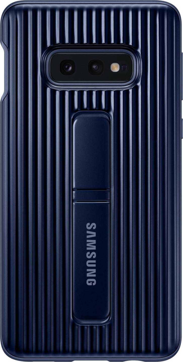 Samsung Protective Standing Cover (Galaxy S10e)blau Handy-Zubehör