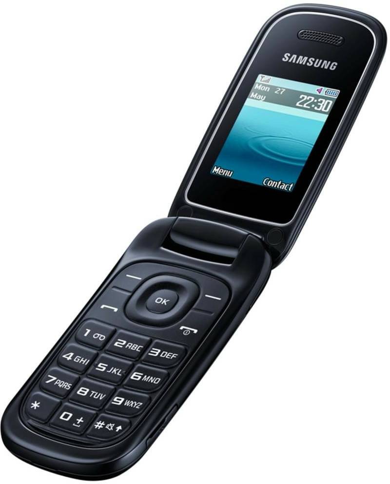 Samsung E1270Noble Black Handys & Smartphones