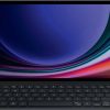 Samsung Galaxy Tab S9 Book Cover Keyboard Slimschwarz (DE) Eingabegeräte