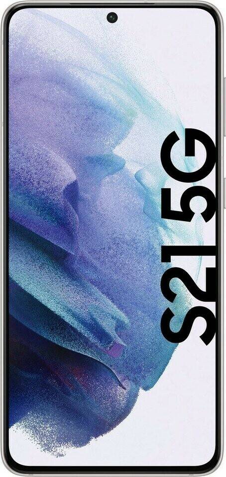 Samsung Galaxy S21 5G128GB Phantom White Handys & Smartphones
