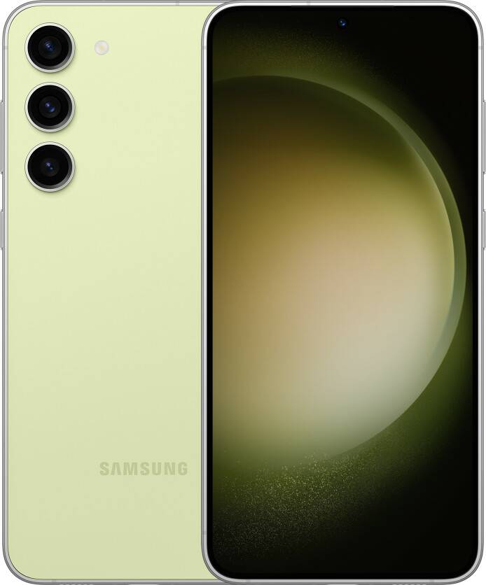 Samsung Galaxy S23+512GB Lime Handys & Smartphones