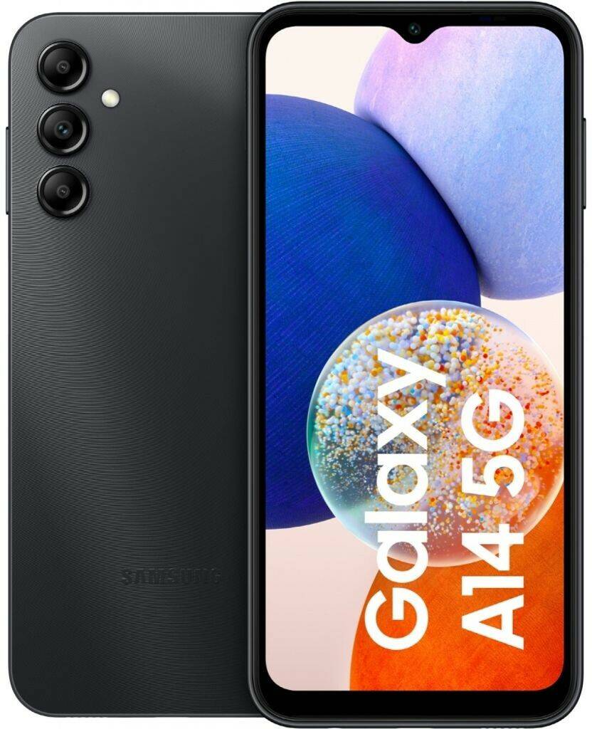 Samsung Galaxy A144GB 128GB Schwarz Handys & Smartphones