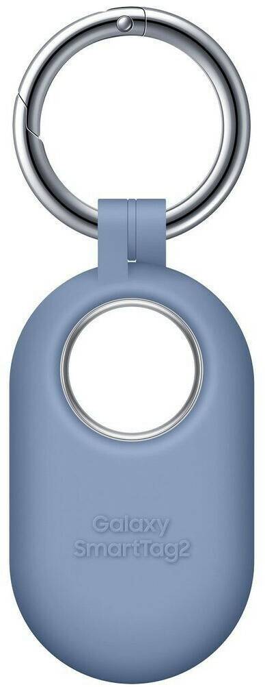 Samsung Silicone Case EF-PT560 für Galaxy SmartTag2Blau Handy-Zubehör