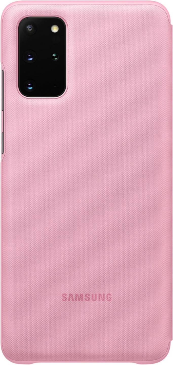 Samsung LED View Cover (Galaxy S20 Plus)pink Handy-Zubehör