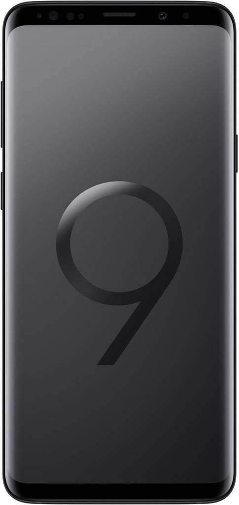 Handys & Smartphones Samsung Galaxy S9+ Single Sim128GB midnight black