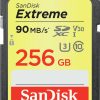 Kamera-Zubehör SanDisk Extreme SD UHS-I U3 V30SDXC - 256GB (SDSDXVF-256G-GNCIN)