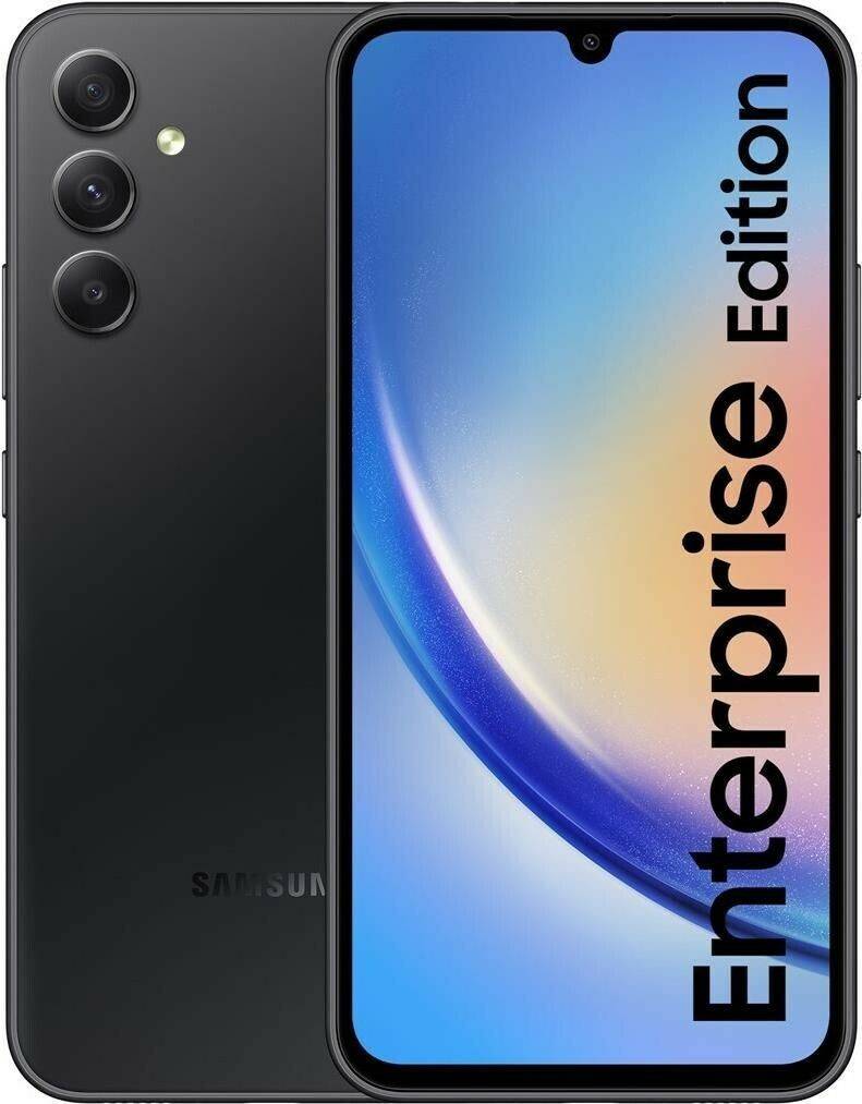 Samsung Galaxy A34Enterprise Edition 256GB Awesome Graphite Handys & Smartphones