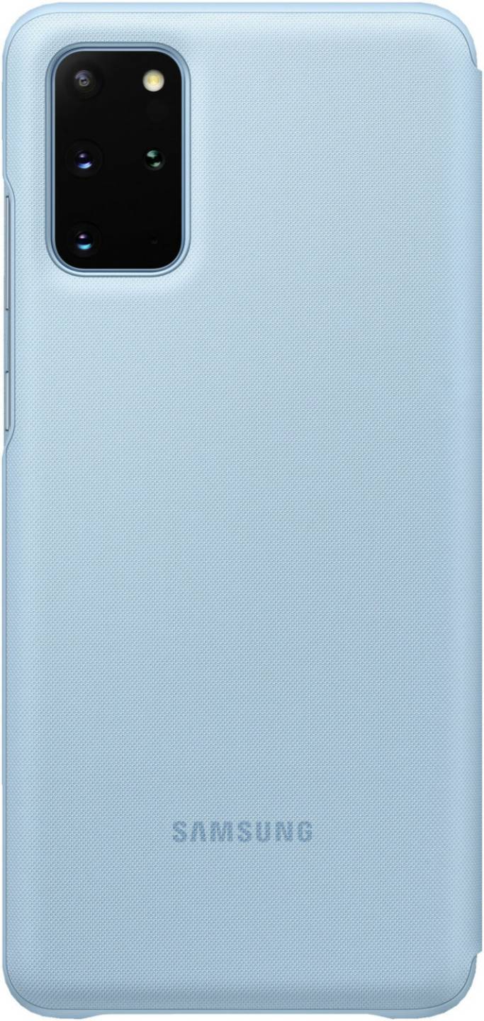 Handy-Zubehör Samsung LED View Cover (Galaxy S20 Plus)blau