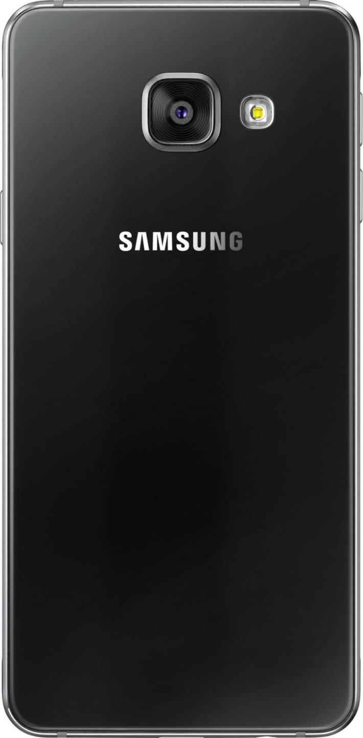 Samsung Galaxy A3 (2016)schwarz Handys & Smartphones