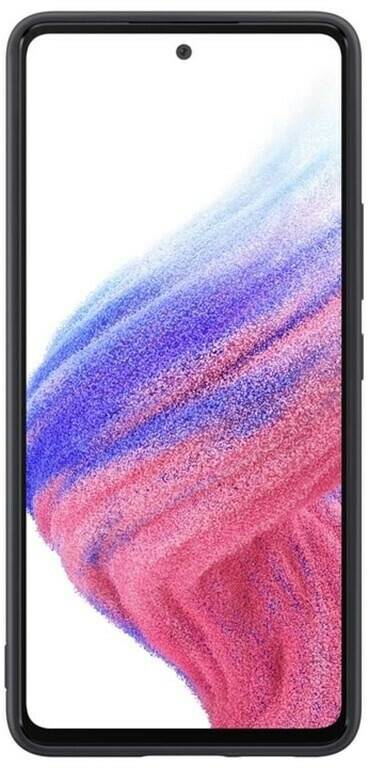 Handy-Zubehör Samsung Silikon Cover EF-PA536 (Galaxy A53)Schwarz
