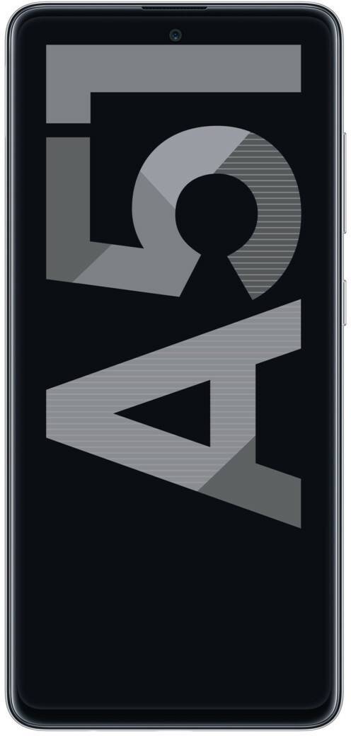 Handys & Smartphones Samsung Galaxy A51Haze Crush Silver