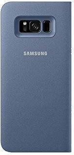Handy-Zubehör Samsung LED View Cover (Galaxy S8+)blau