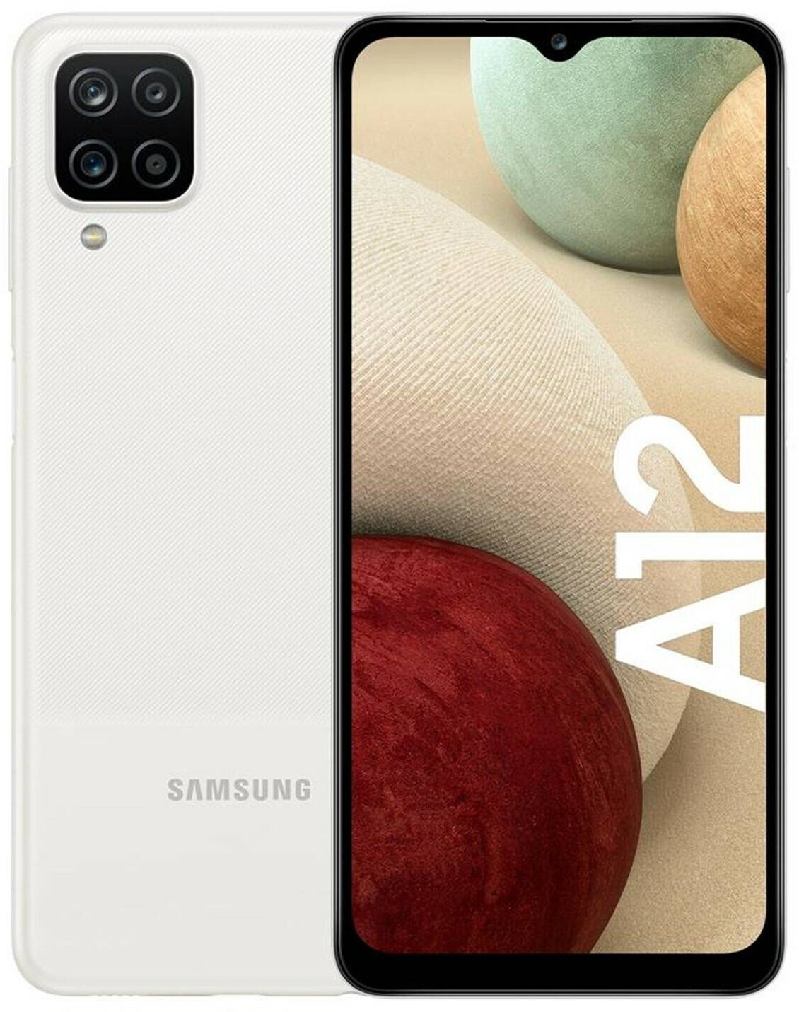 Samsung Galaxy A1232GB Weiß Handys & Smartphones
