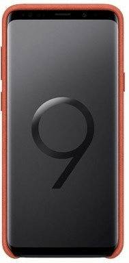 Samsung Alcantara Cover (Galaxy S9+)rot Handy-Zubehör