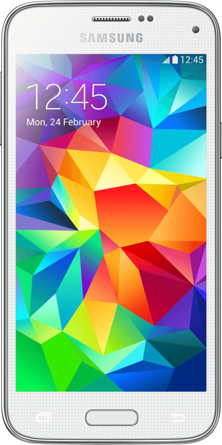 Handys & Smartphones Samsung Galaxy S5 miniShimmery White